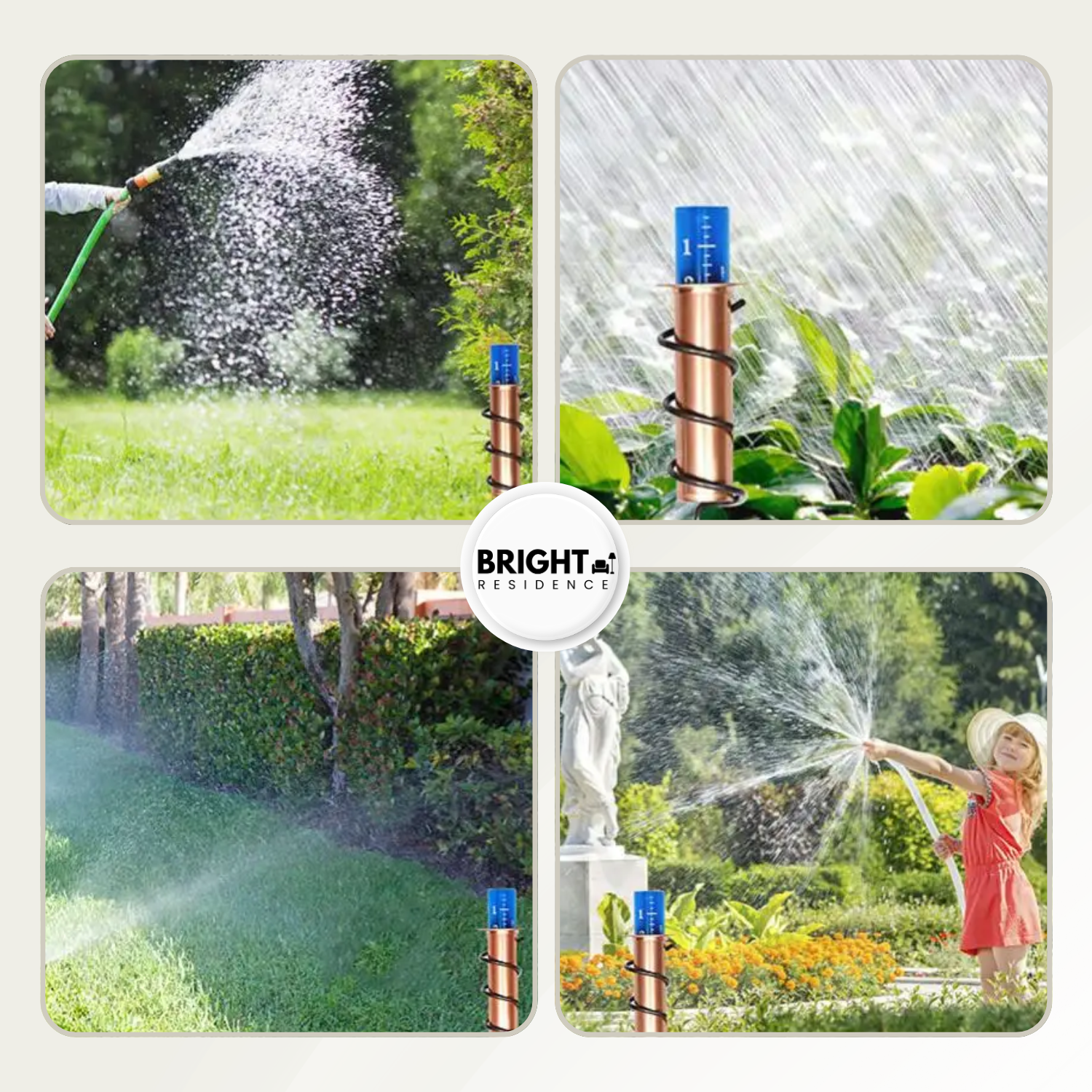 AquaCopper – Measure Rain with Antique Charm!