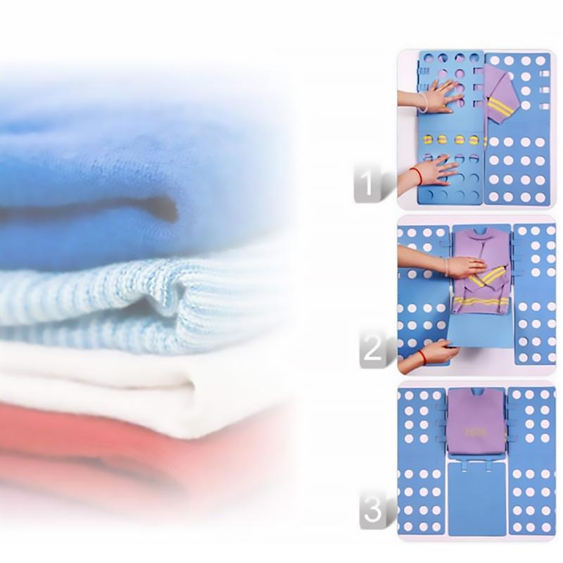 FoldBuddy – Effortless Clothing Organization in Seconds!