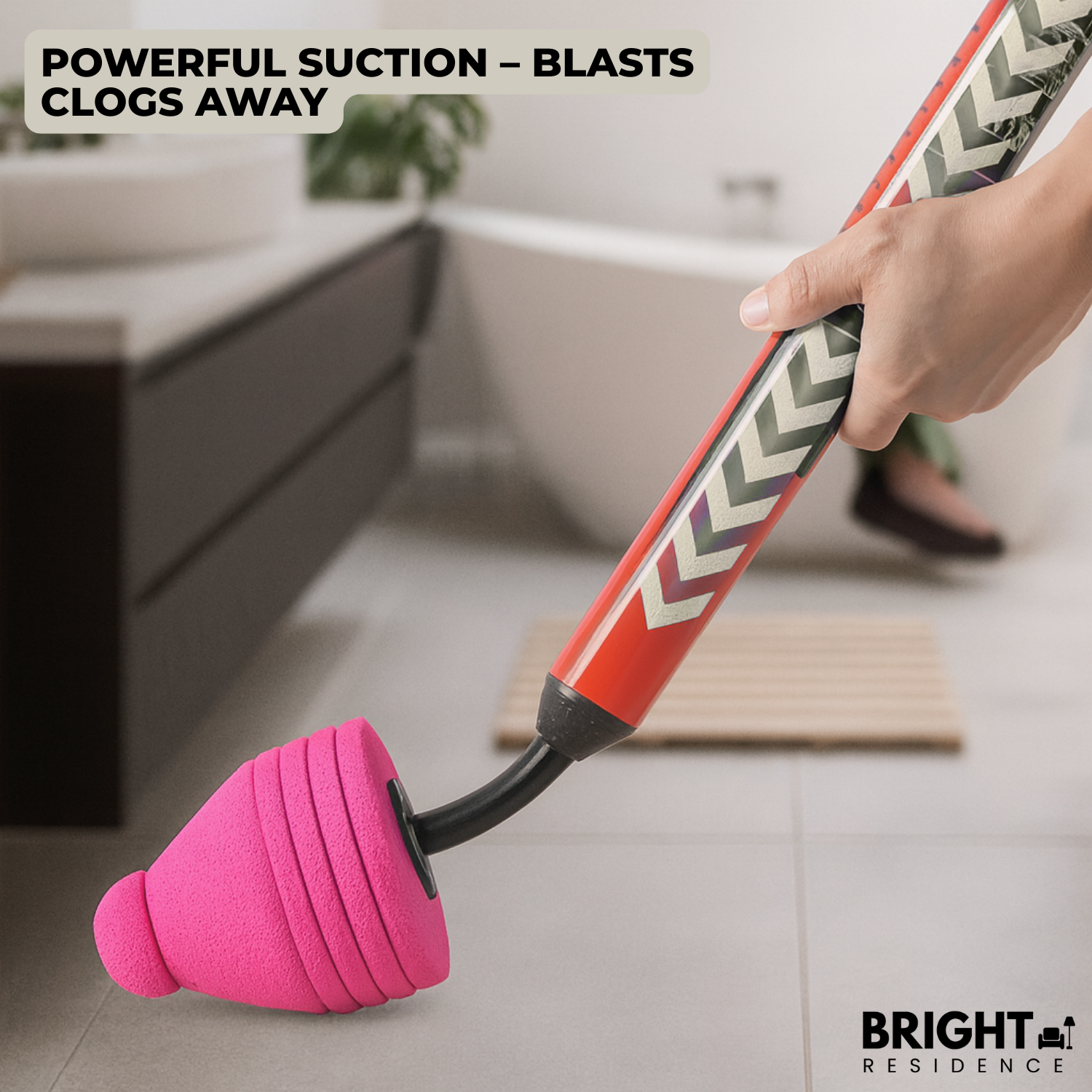 PowerDrain Pro – Clears Clogs in Seconds!