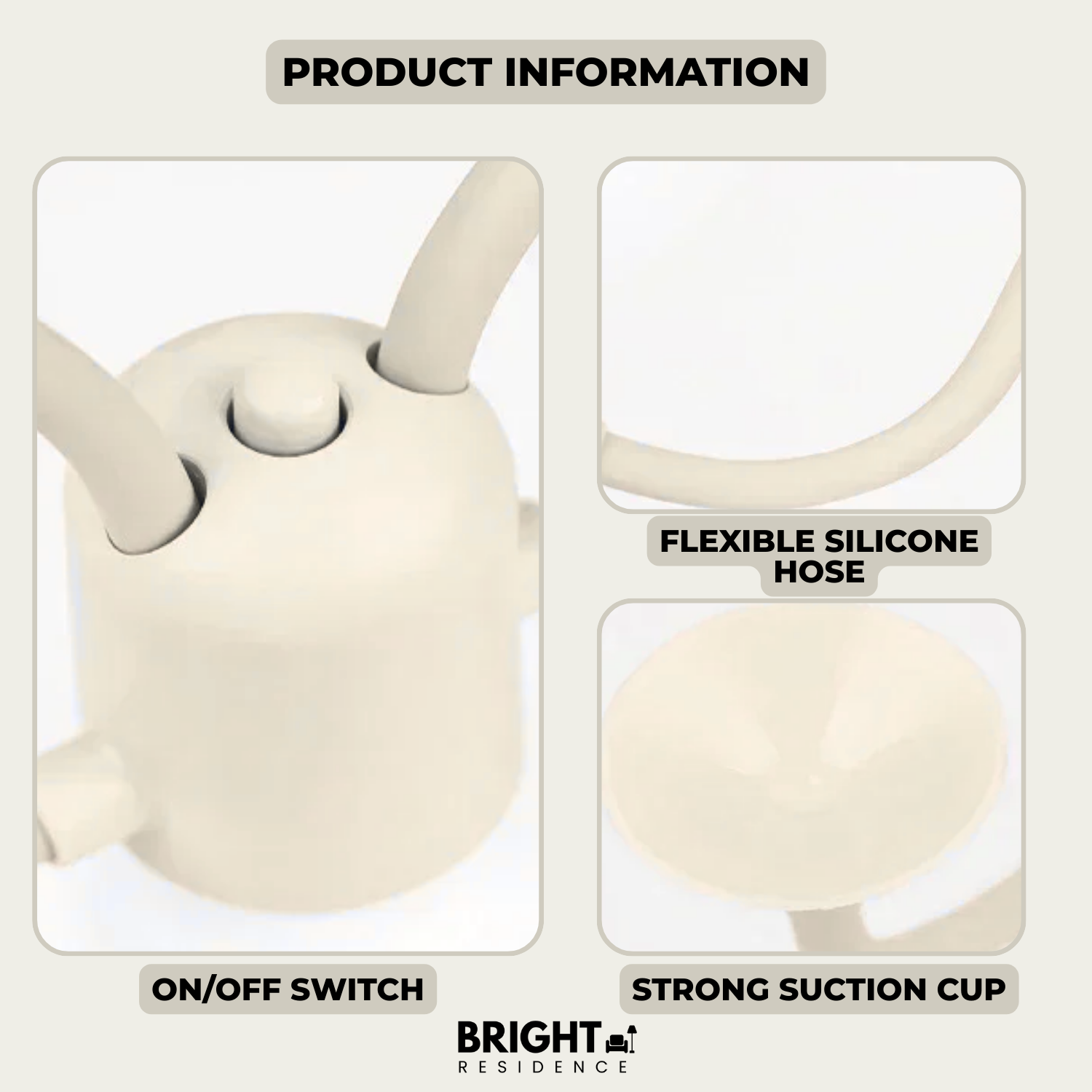 RoboBeam - Funny robot lamp