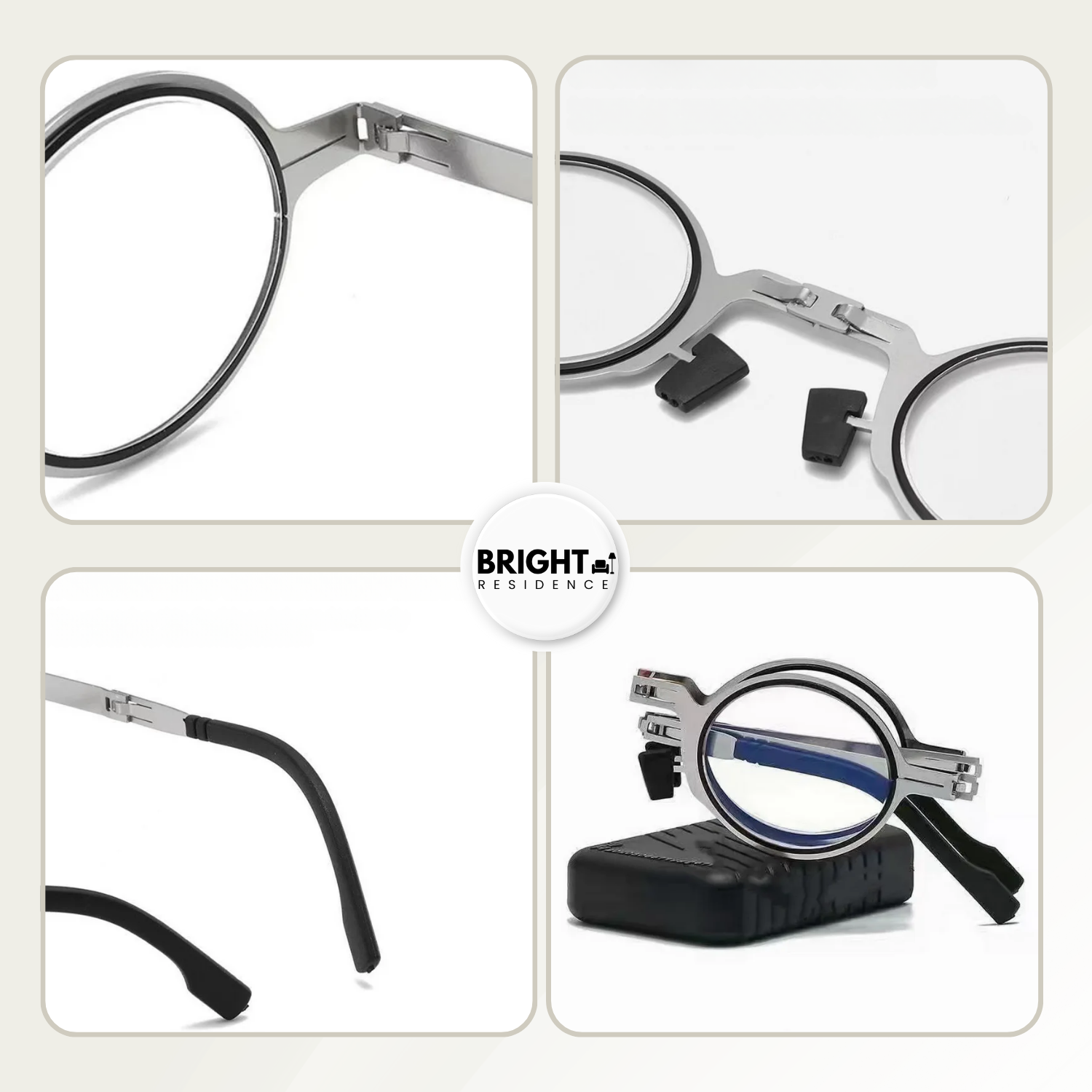 1+1 FREE | TitanFold Vision – Light, foldable & protective for your eyes!