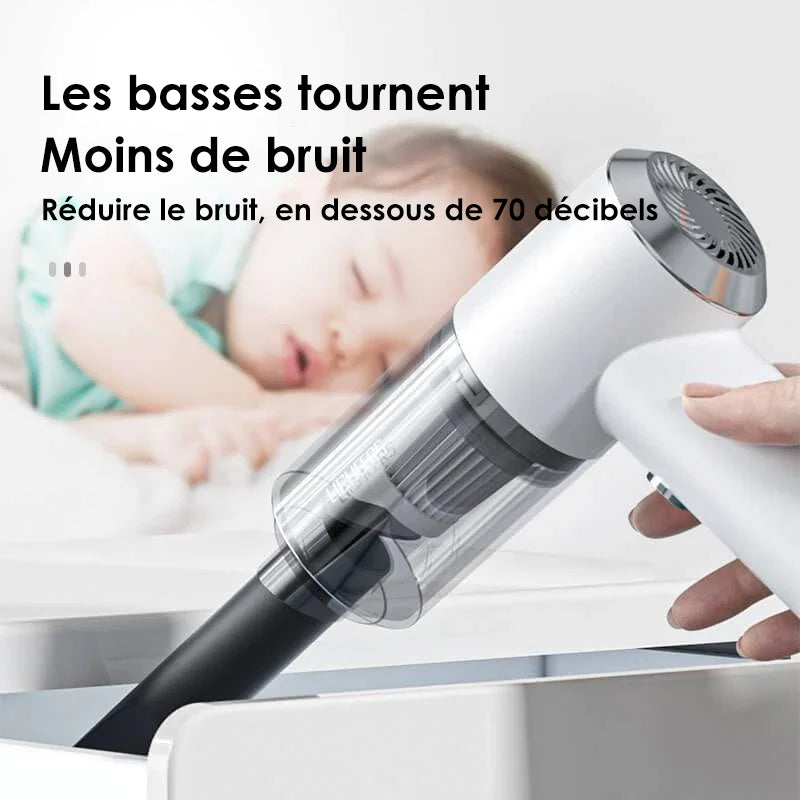 DustZap – Cordless Power to Clean Anywhere, Anytime