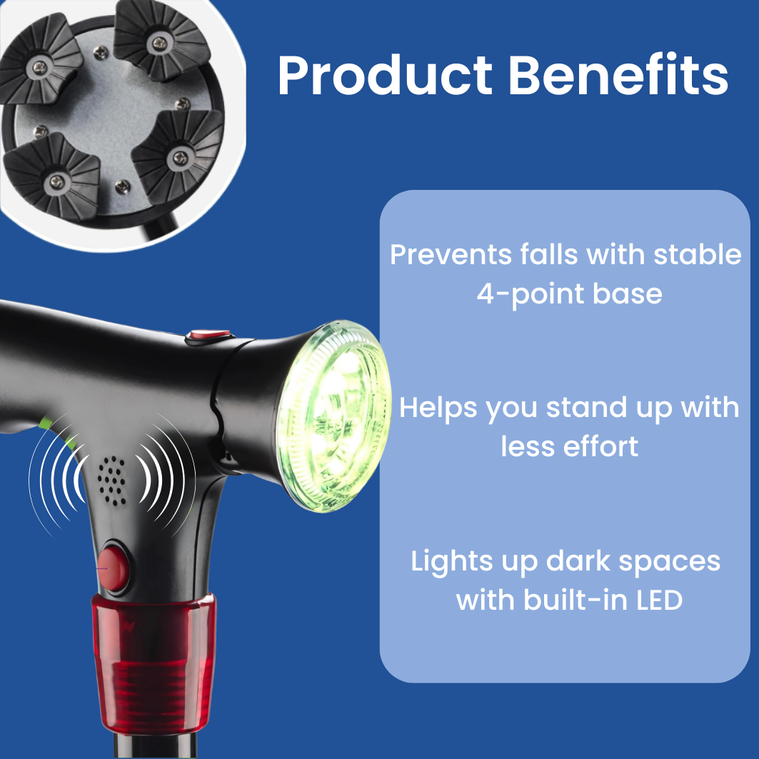 StepGuard – Stability meets style!