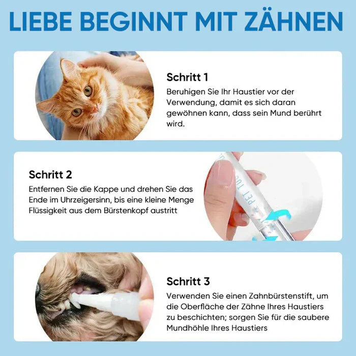 1+1 FREE |PawBright – Effortless Pet Dental Care for a Healthier Smile