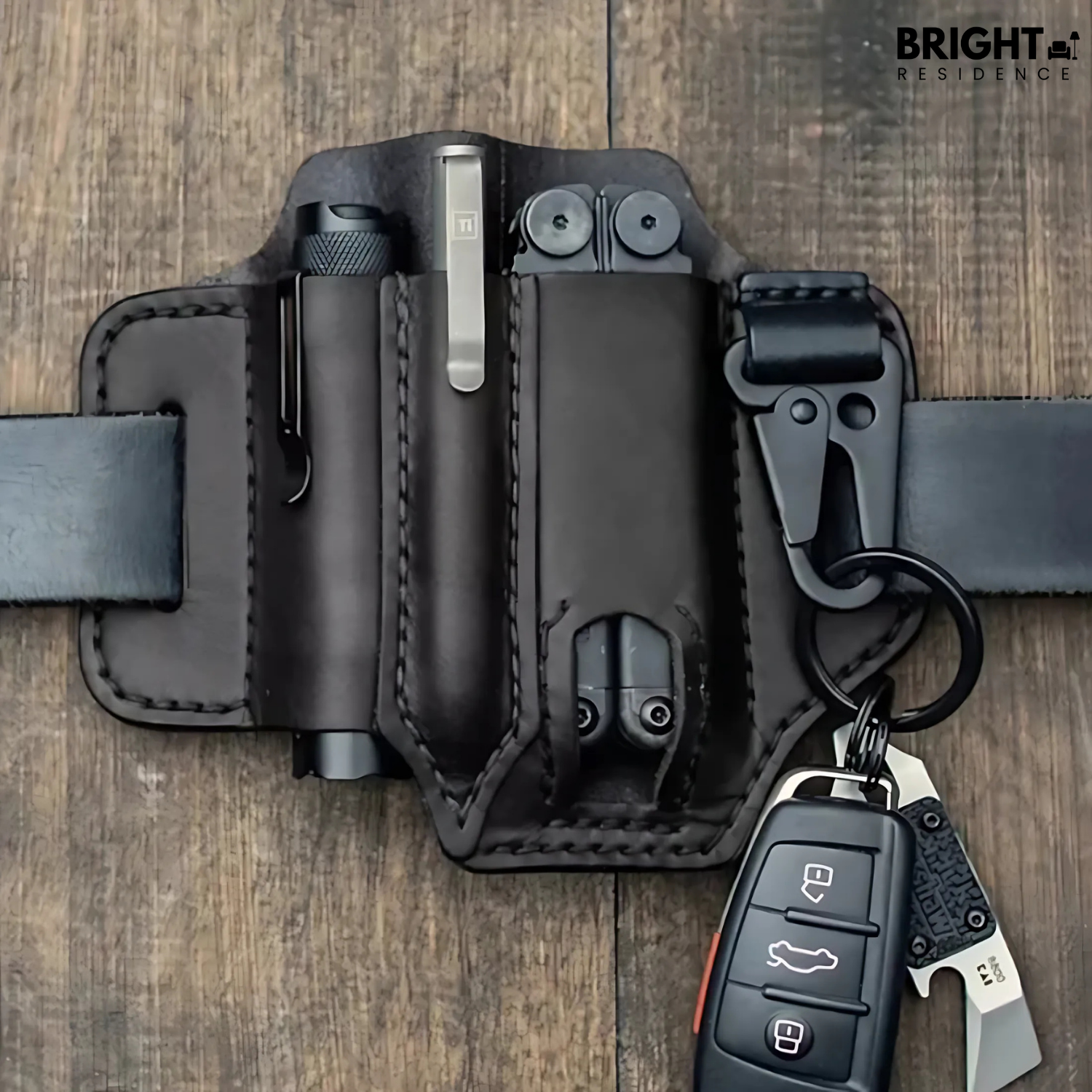 UniBelt – The Premium Leather Belt Cover for Every Day and Every Task