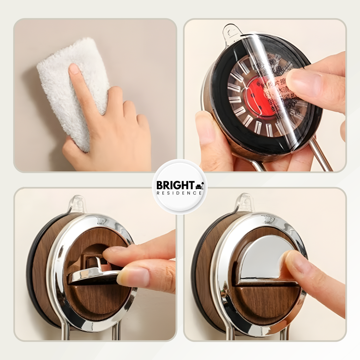 PaperRoll – No-Drill Paper Towel Holder, with Style!