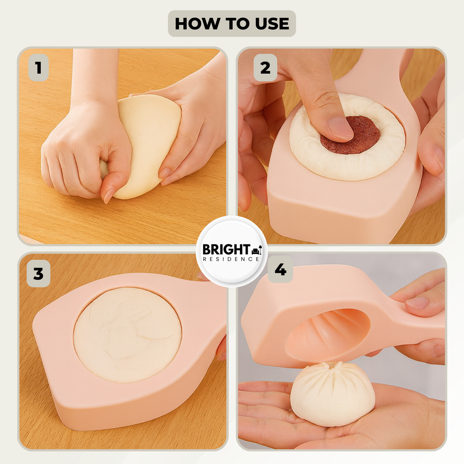 BaoBuddy – Perfectly Shaped Steamed Buns in Seconds