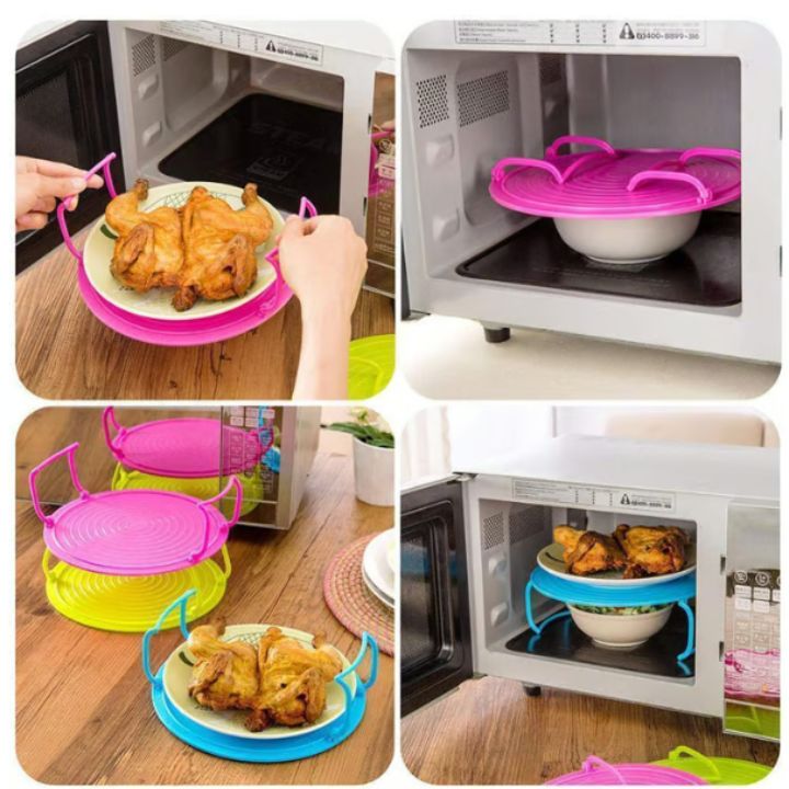 HeatTray - Microwave folding tray