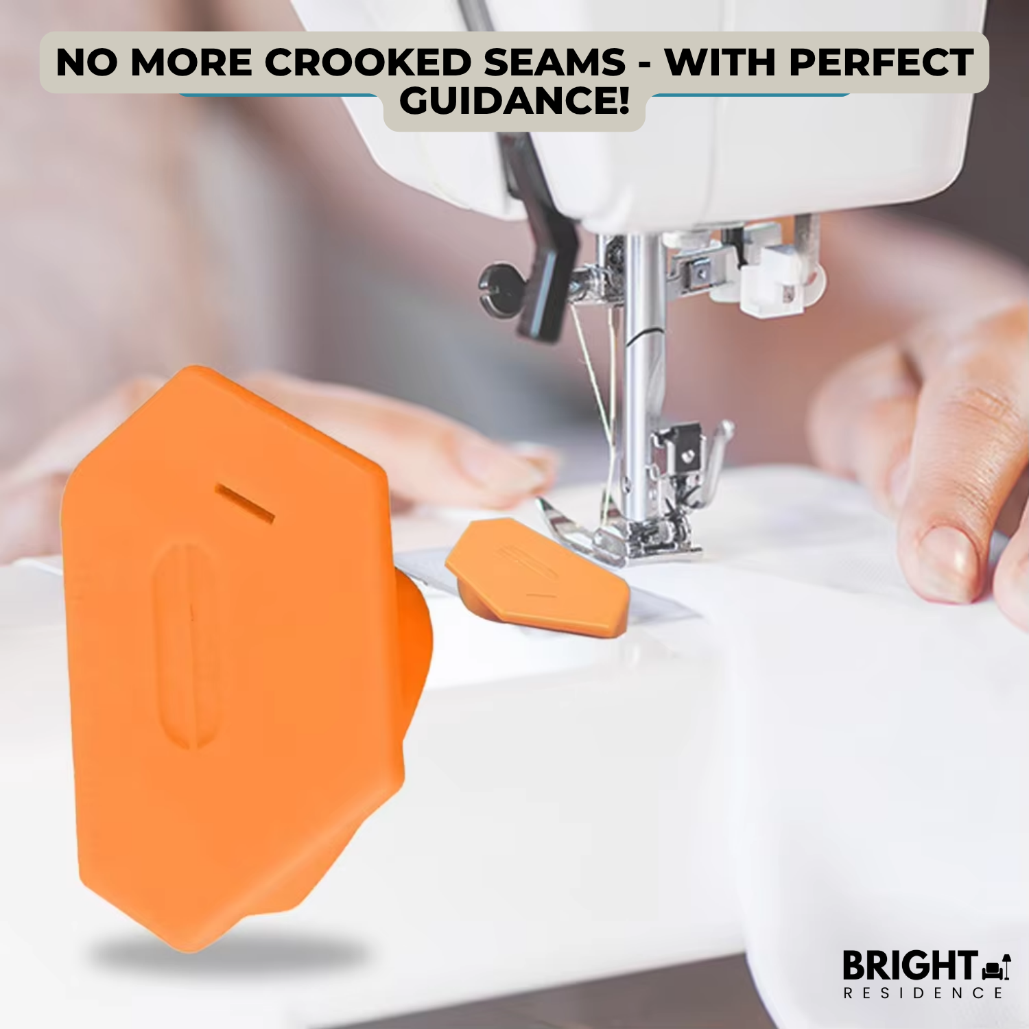 1+1 FREE | GuideMate™ - Magnetic seam guide for sewing machine