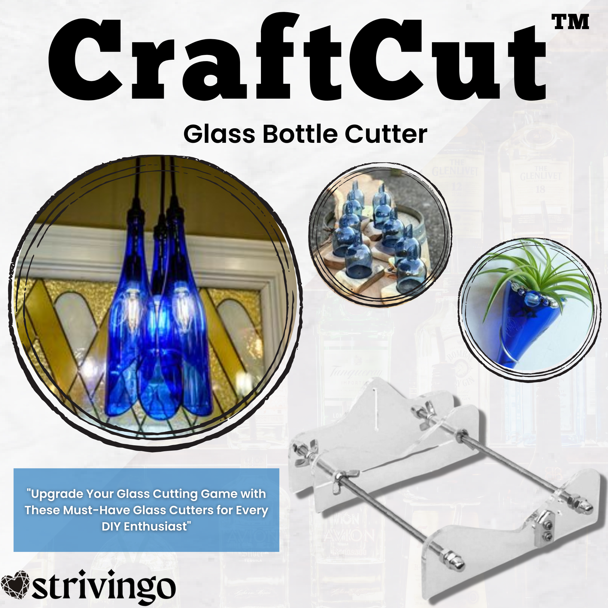 50% DISCOUNT | GlassBlade - Glass bottle cutter