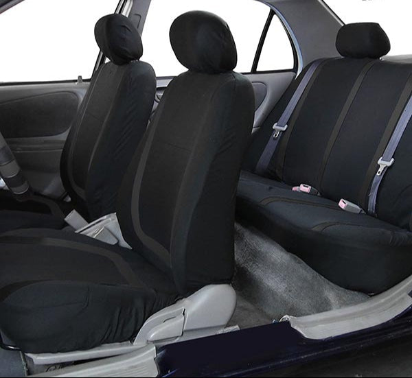 DriveGuard – Ultimate Car Seat Protection & Comfort (Set of 9)