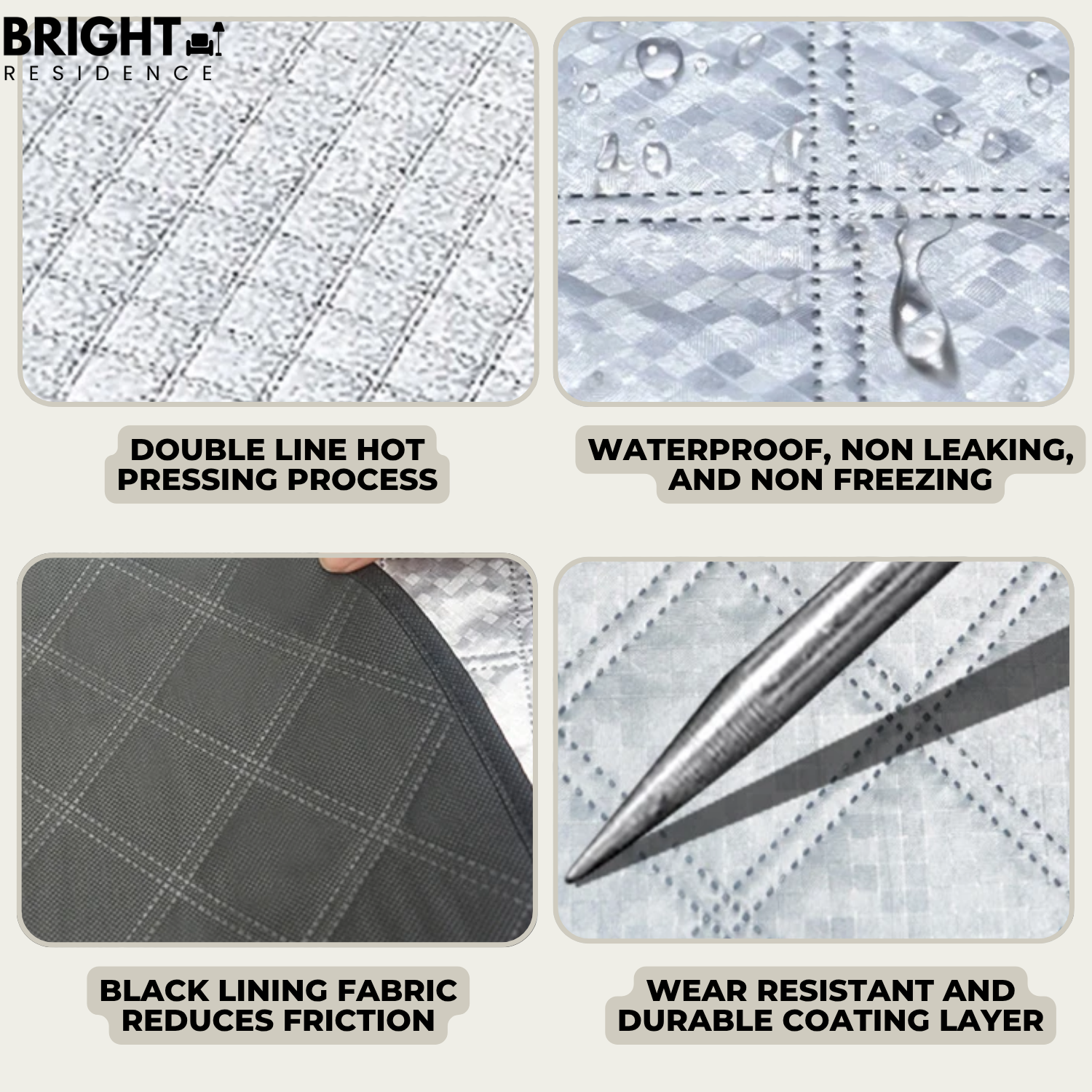 SnowCover™ - Magnetic windshield anti-snow cover
