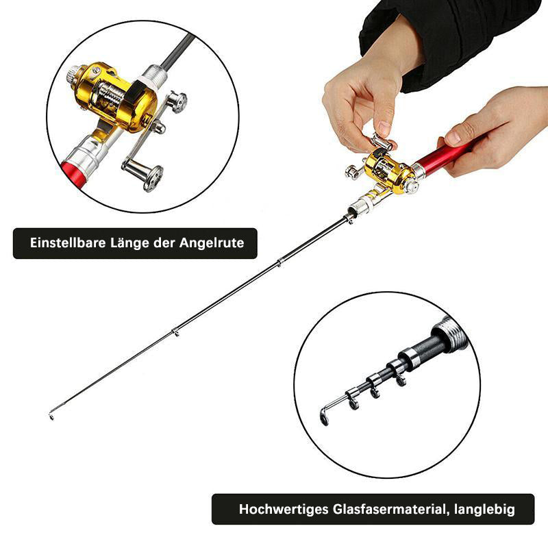 PocketFish - The compact fishing rod for on the go