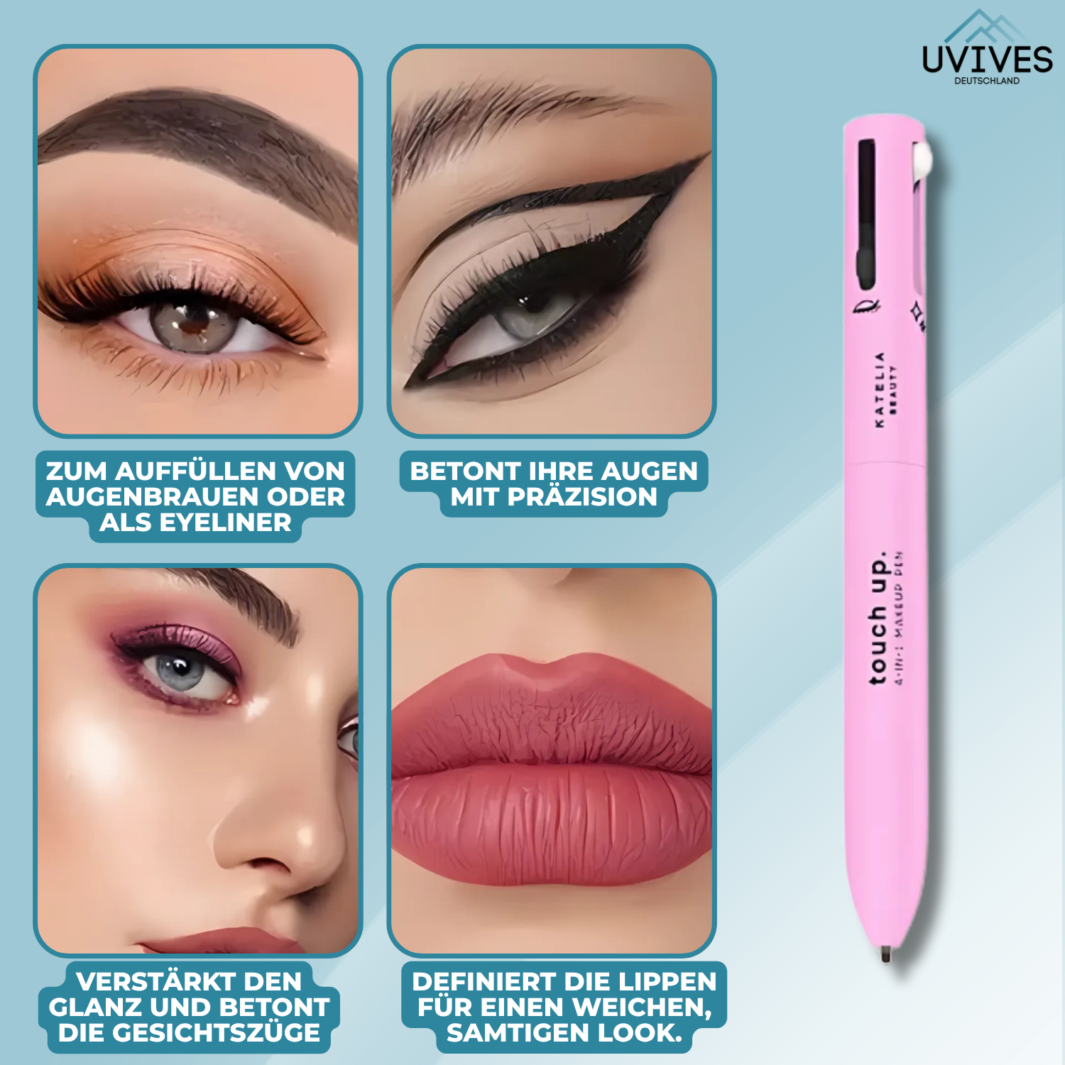 GlamLine - your 4-in-1 beauty helper for on the go