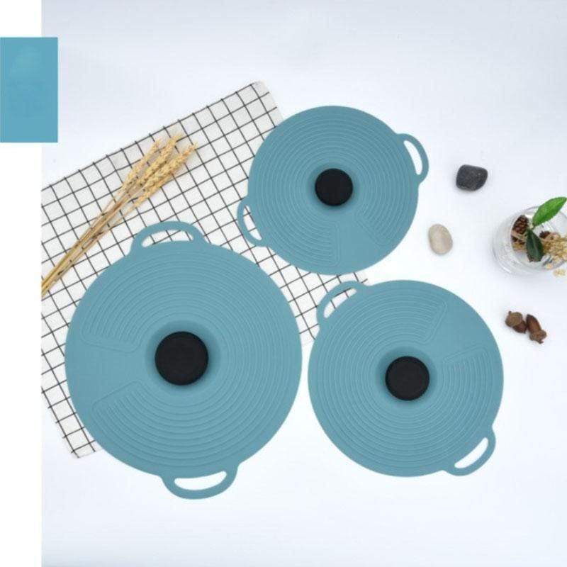 EcoSeal - The reusable silicone lid for freshness & tidiness