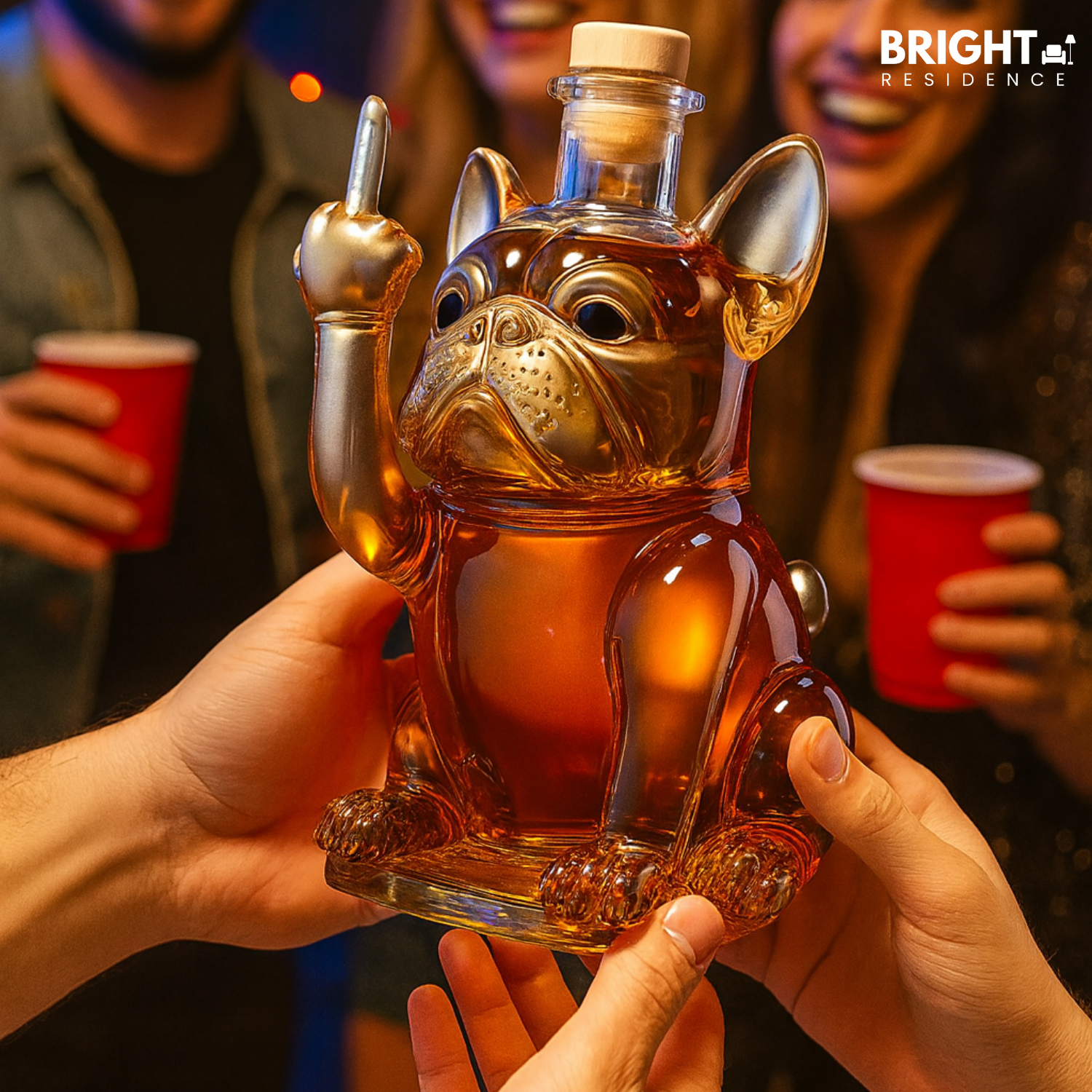BoozeBuddy – The Boldest Statement for Your Home Bar!