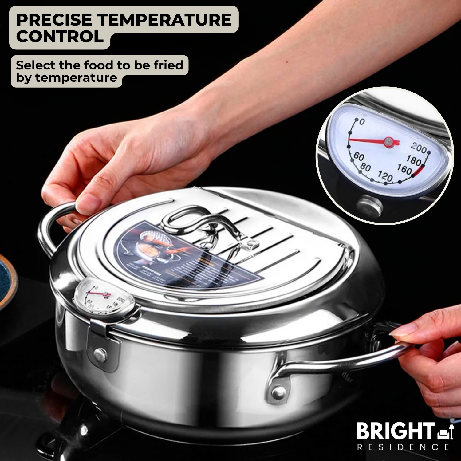 CrispyMaster – Perfectly Fried Snacks at Home