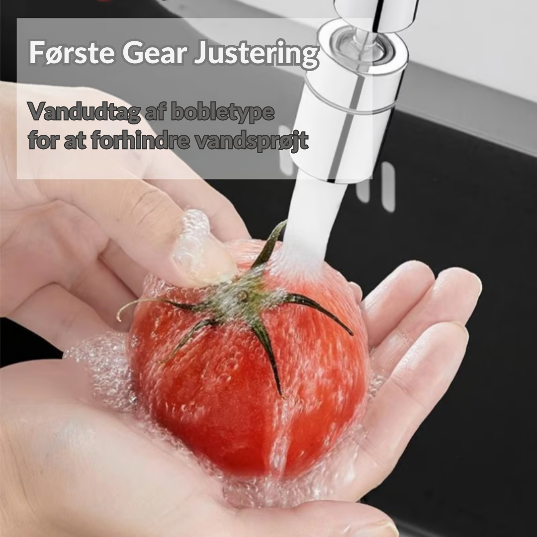 FlowFlex - 720° freedom of movement for immaculate sinks
