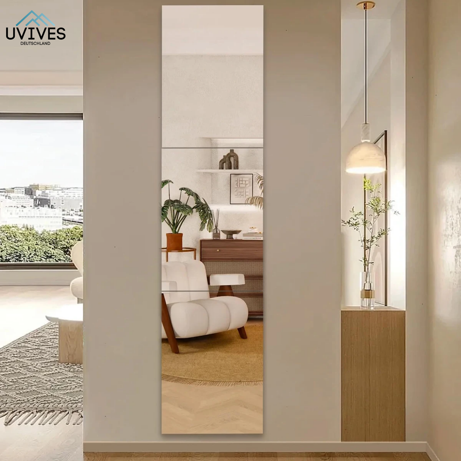 SafeReflect – The Flexible, Shatter-Proof Mirror Film for Any Space