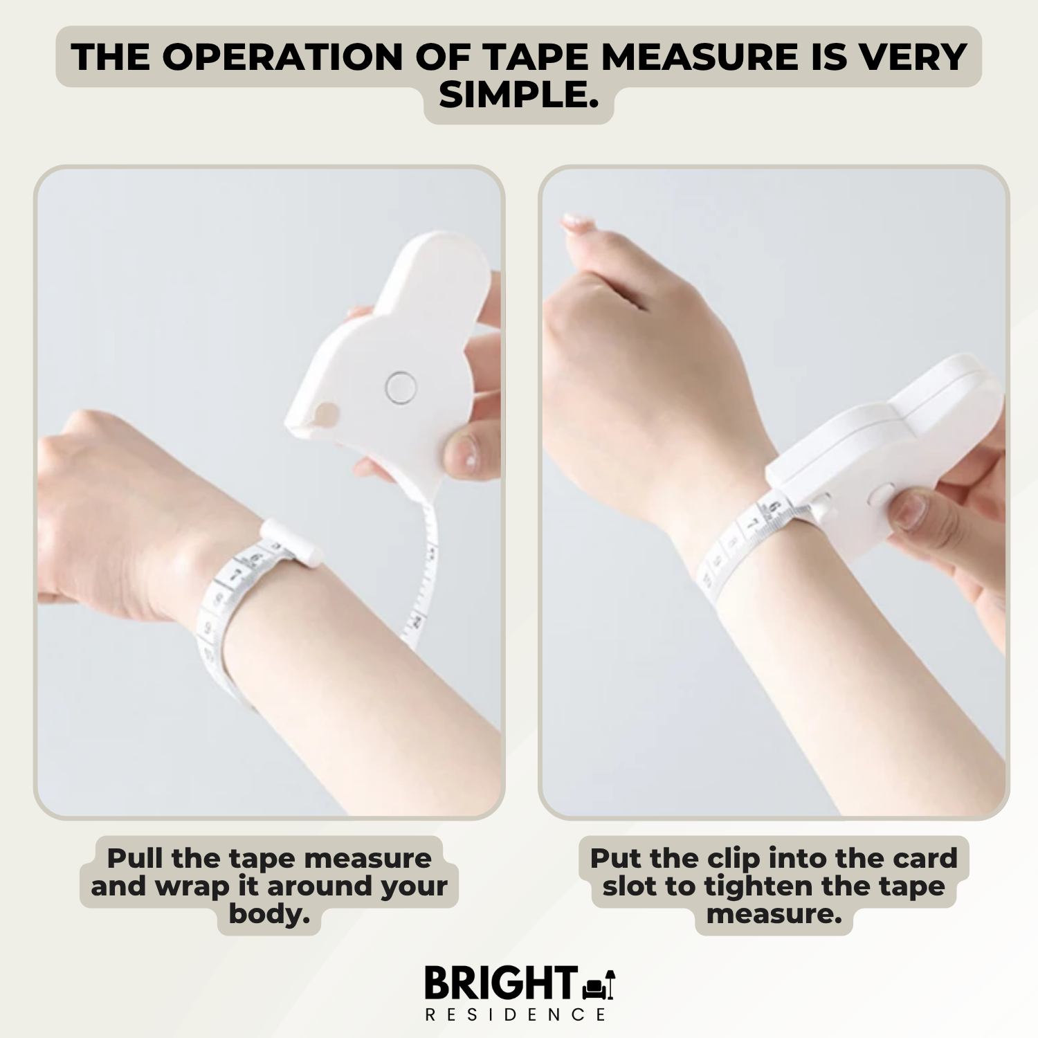 BodyTape™ - Precise measurements for visible progress