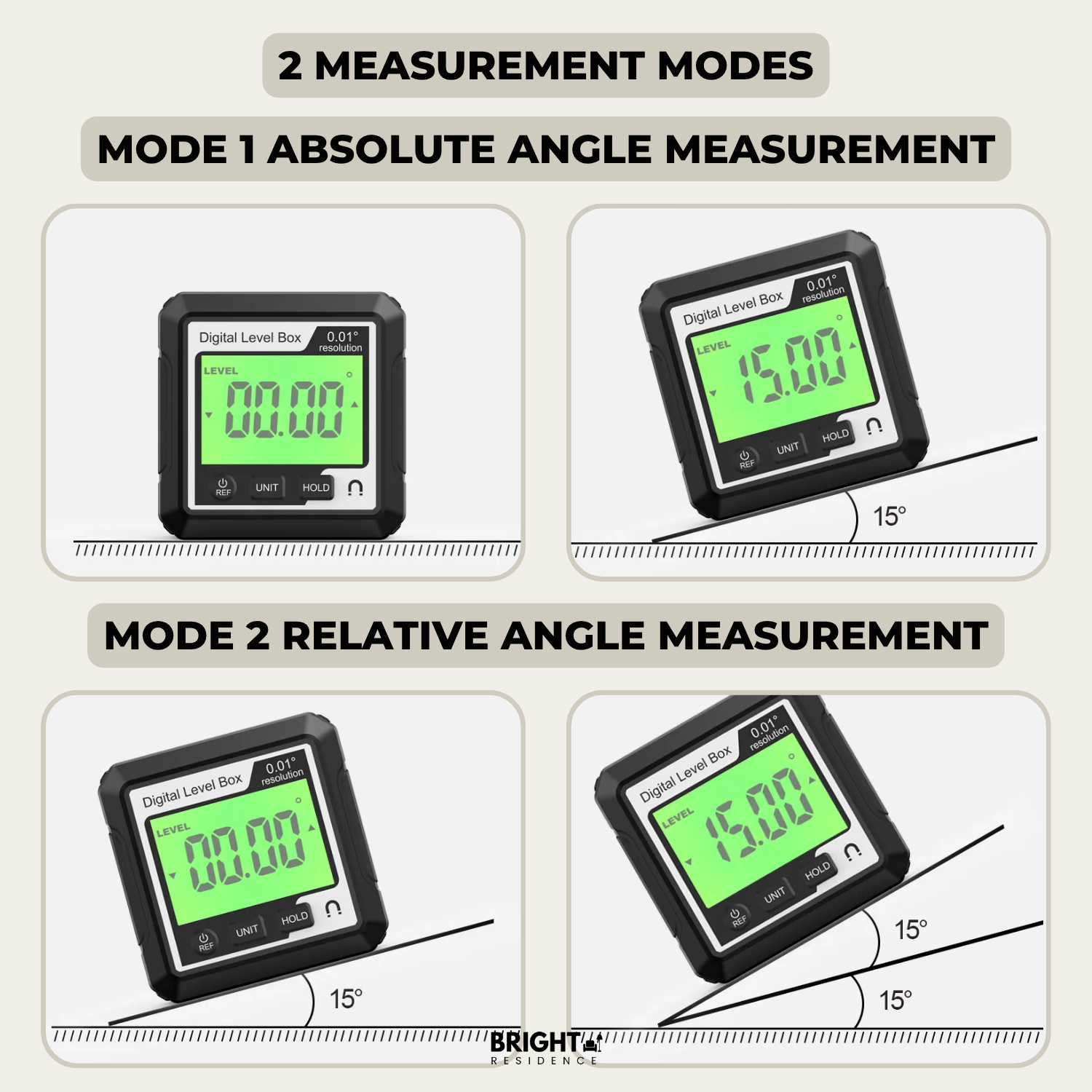 ProAngle Master – Millimeter-Precise Angles in Seconds