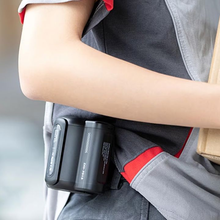BreezeBelt – The Ultimate Portable Fan for All-Day Comfort