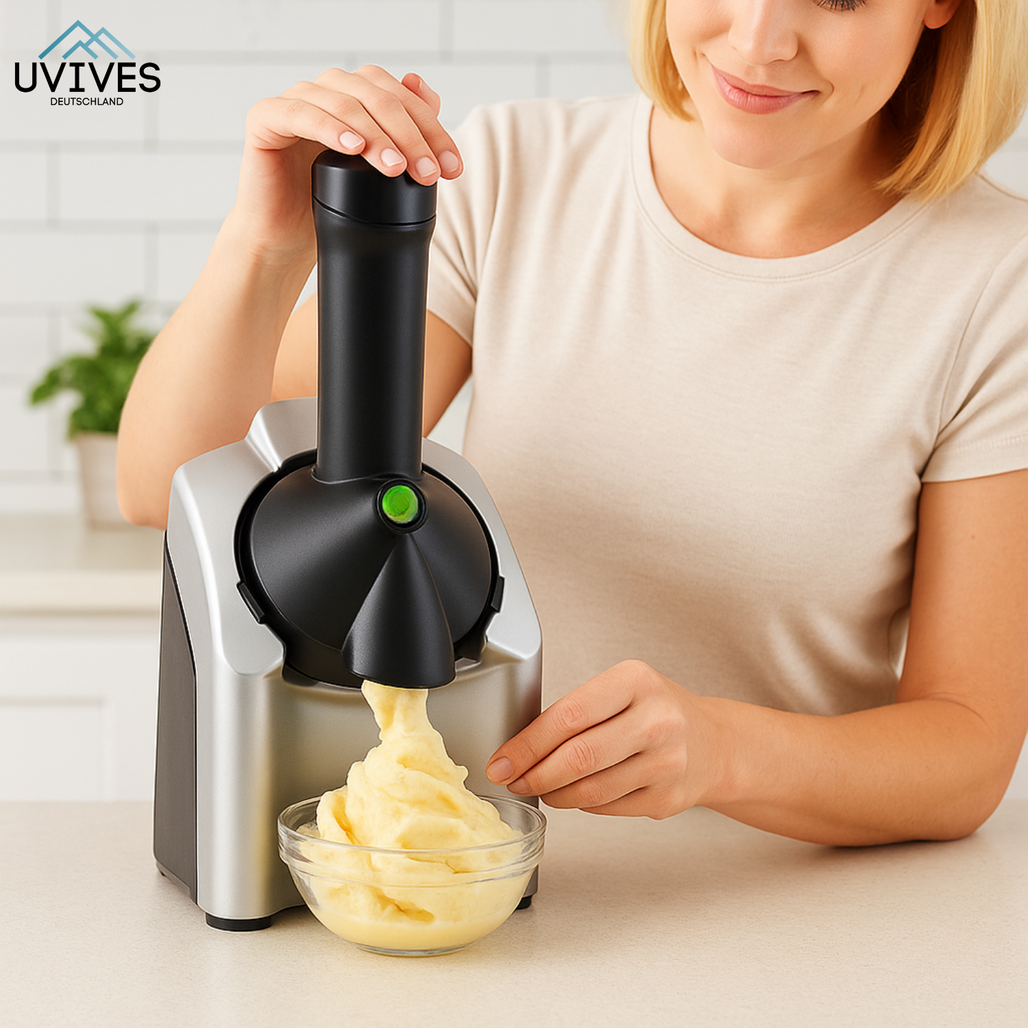 ChillBerry – The Fruit Ice Cream Maker for Healthy, Dairy-Free Treats