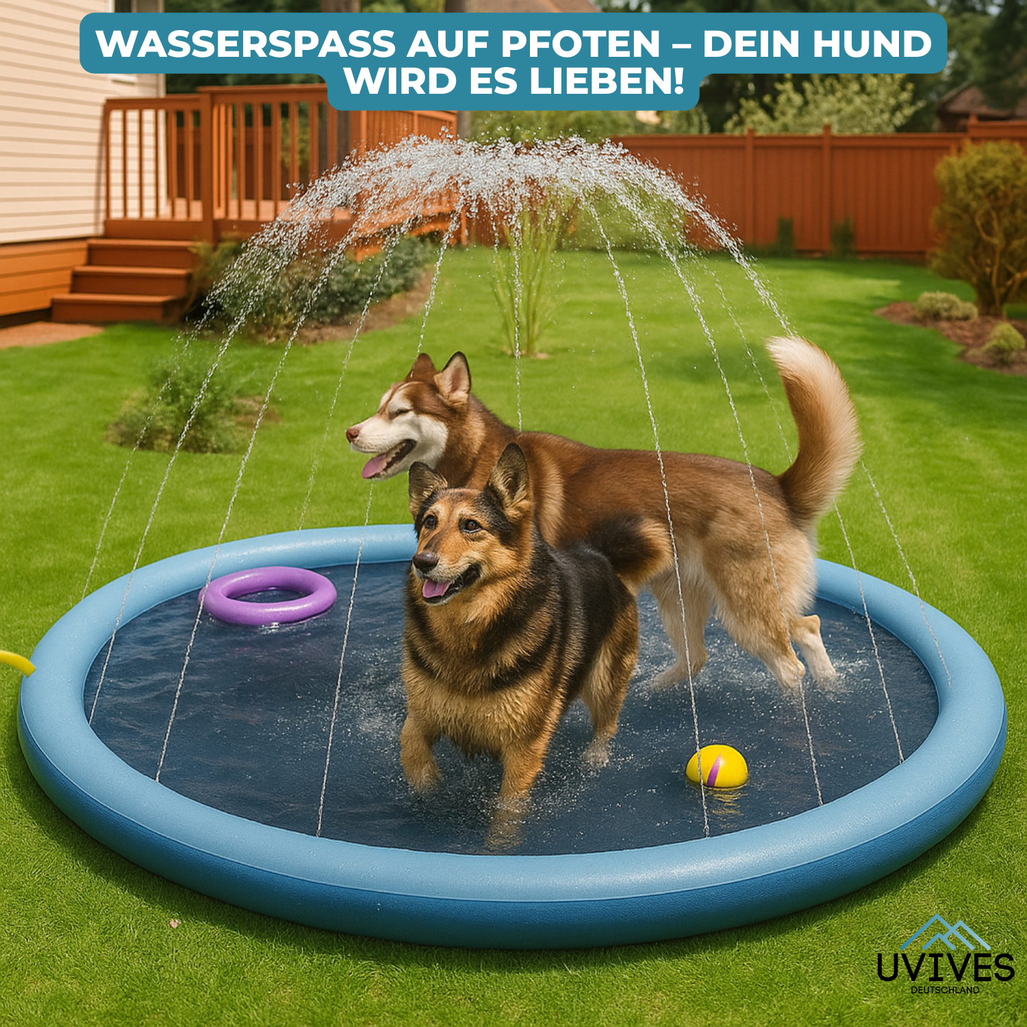 CoolPlay - Summer water fun for dogs & children