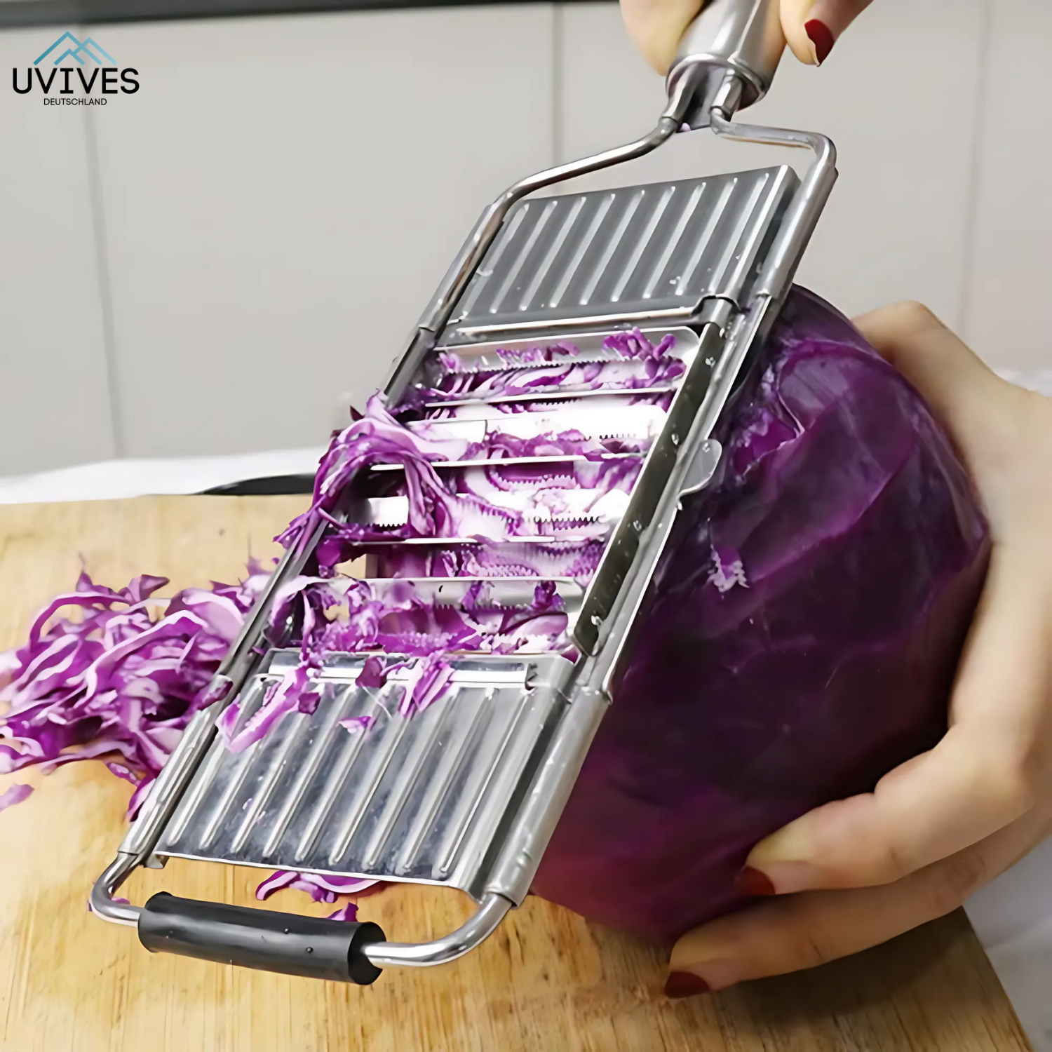 ProCutter - Cut your vegetables 8× faster & more efficiently