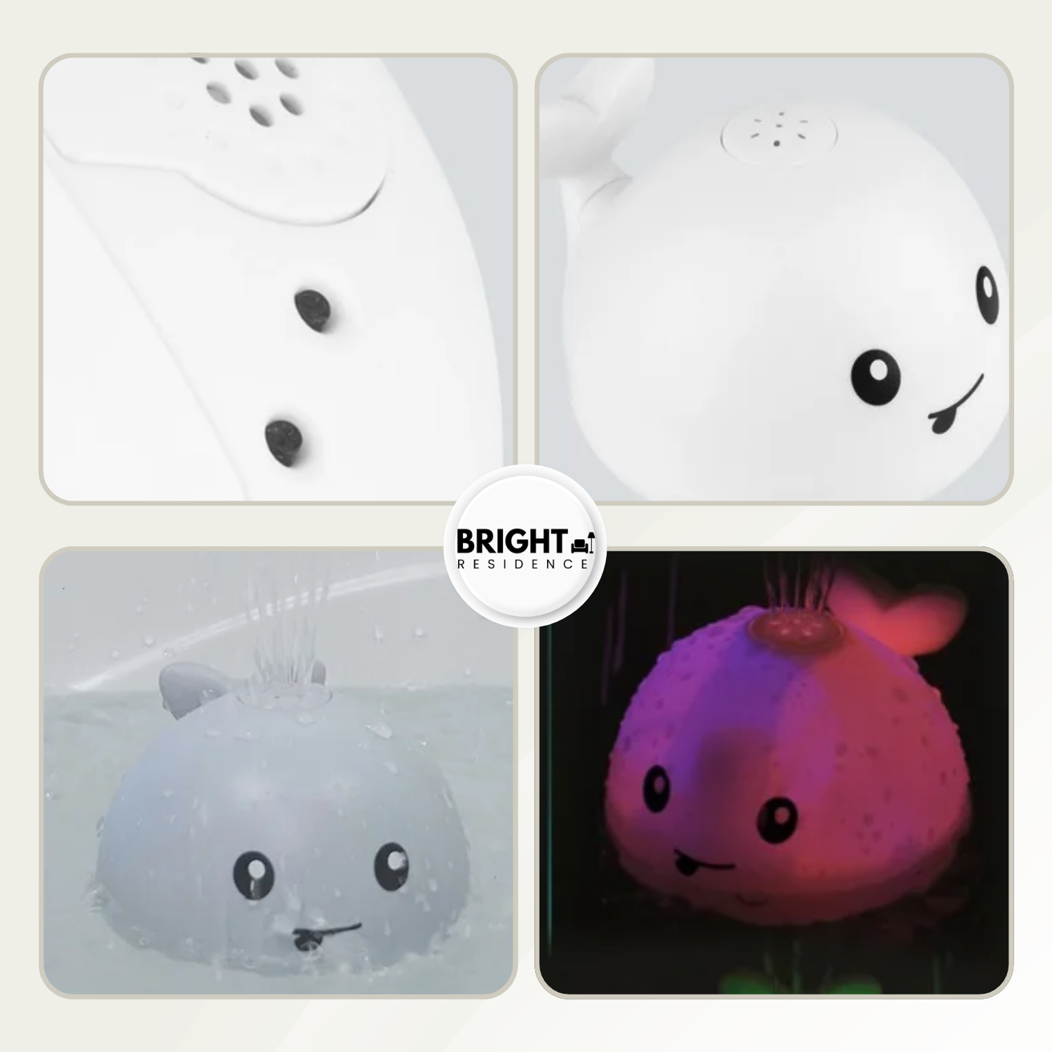 TidalWhale – The Ultimate Whale Bath Toy for Fun and Learning