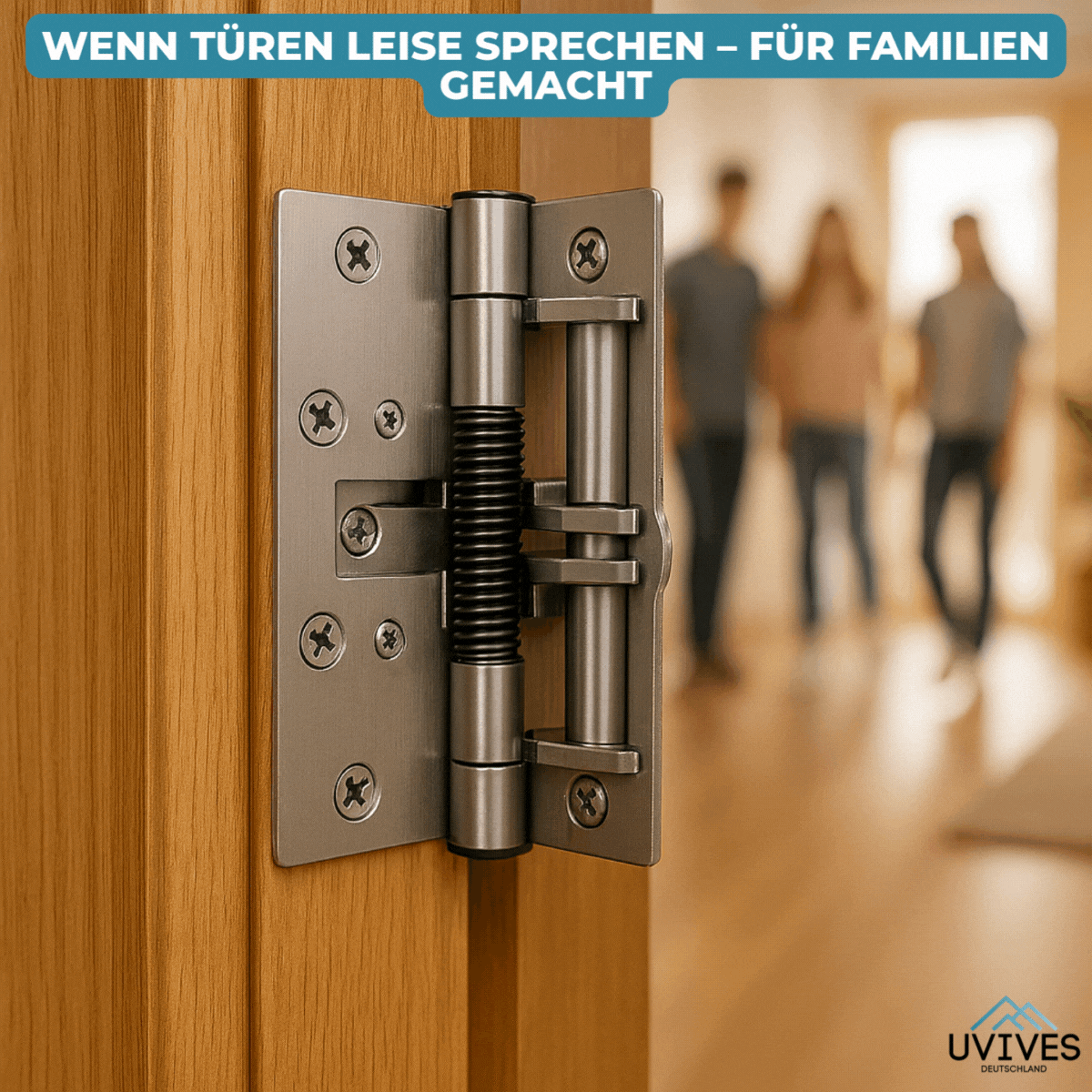 1+1 FREE | HingeGuard™ - Door closes gently & safely automatically