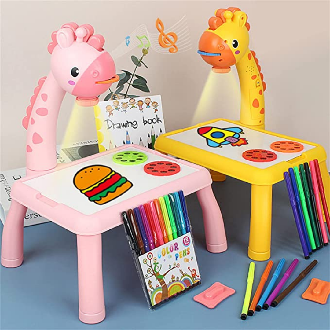 CreativaLight - projection fun & learning in one