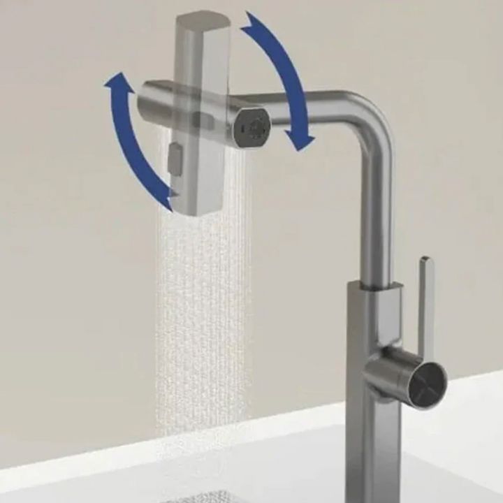 AquaGlide™ - splash-free rinsing &amp; water saving!