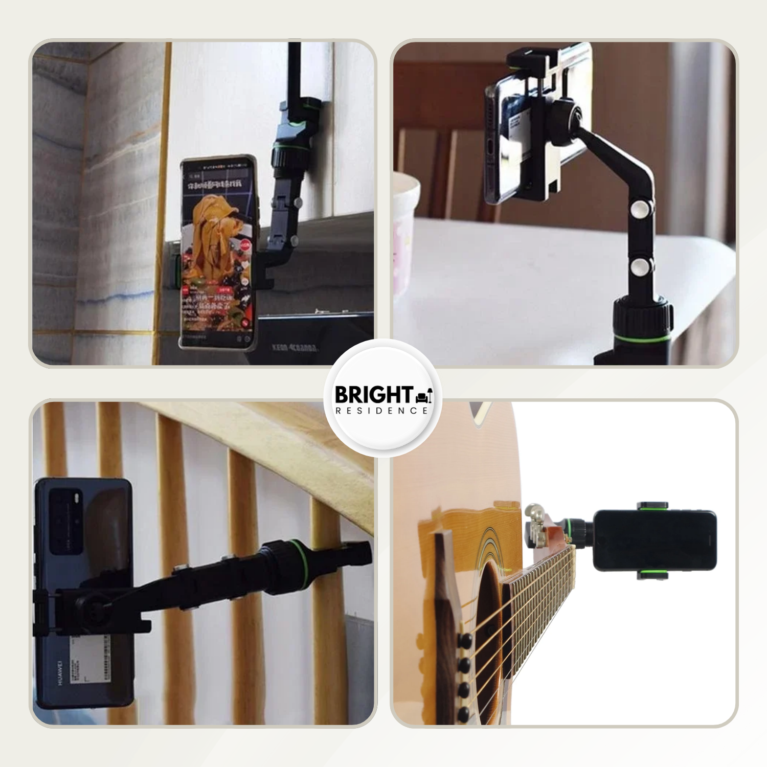 FlexiView Mount – Your Phone Always at the Perfect Viewing Angle!