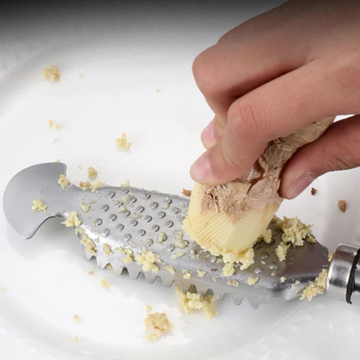 SilverScale - Stainless steel fish scaler