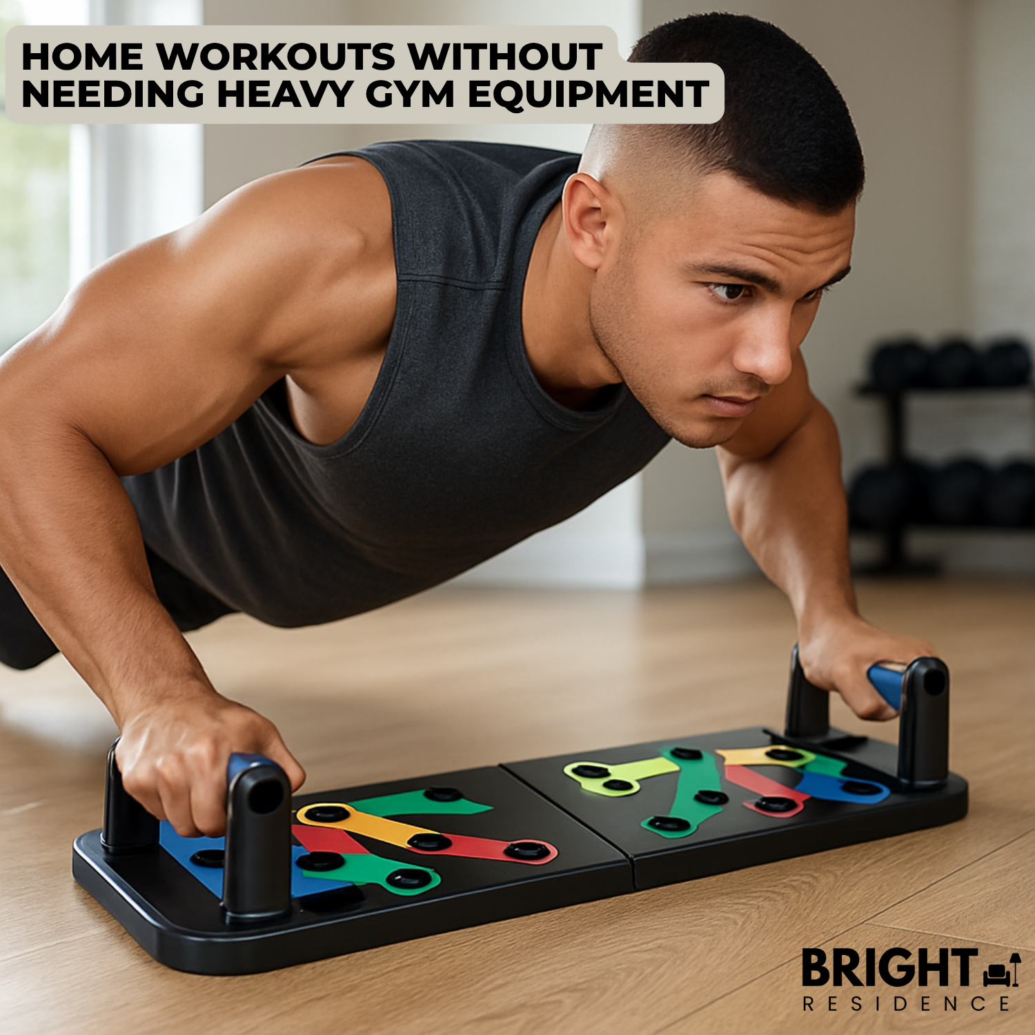 PowerPush Pro – Ultimate Home Workout for Total Body Strength