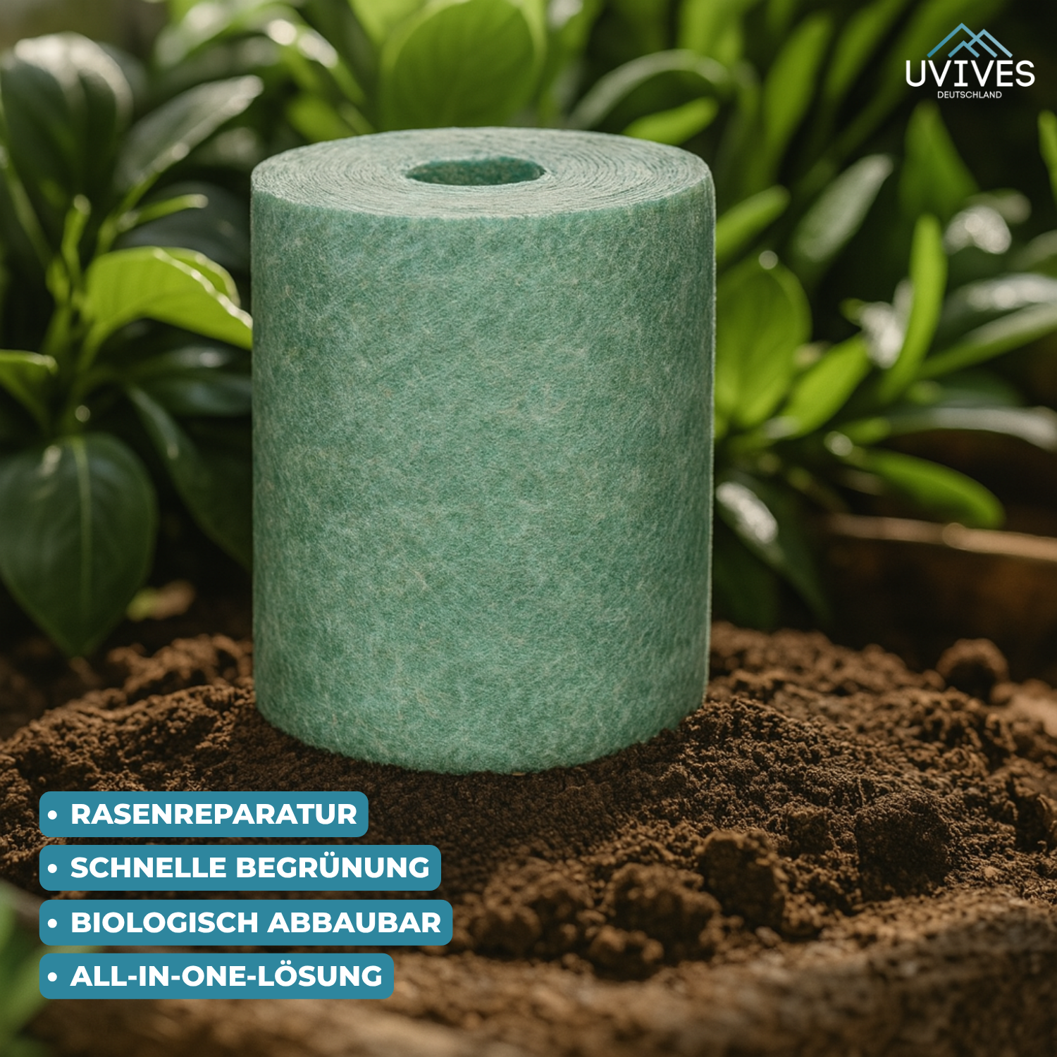 1+1 FREE | GreenRoll – Instant Green Without the Backbreaking Work