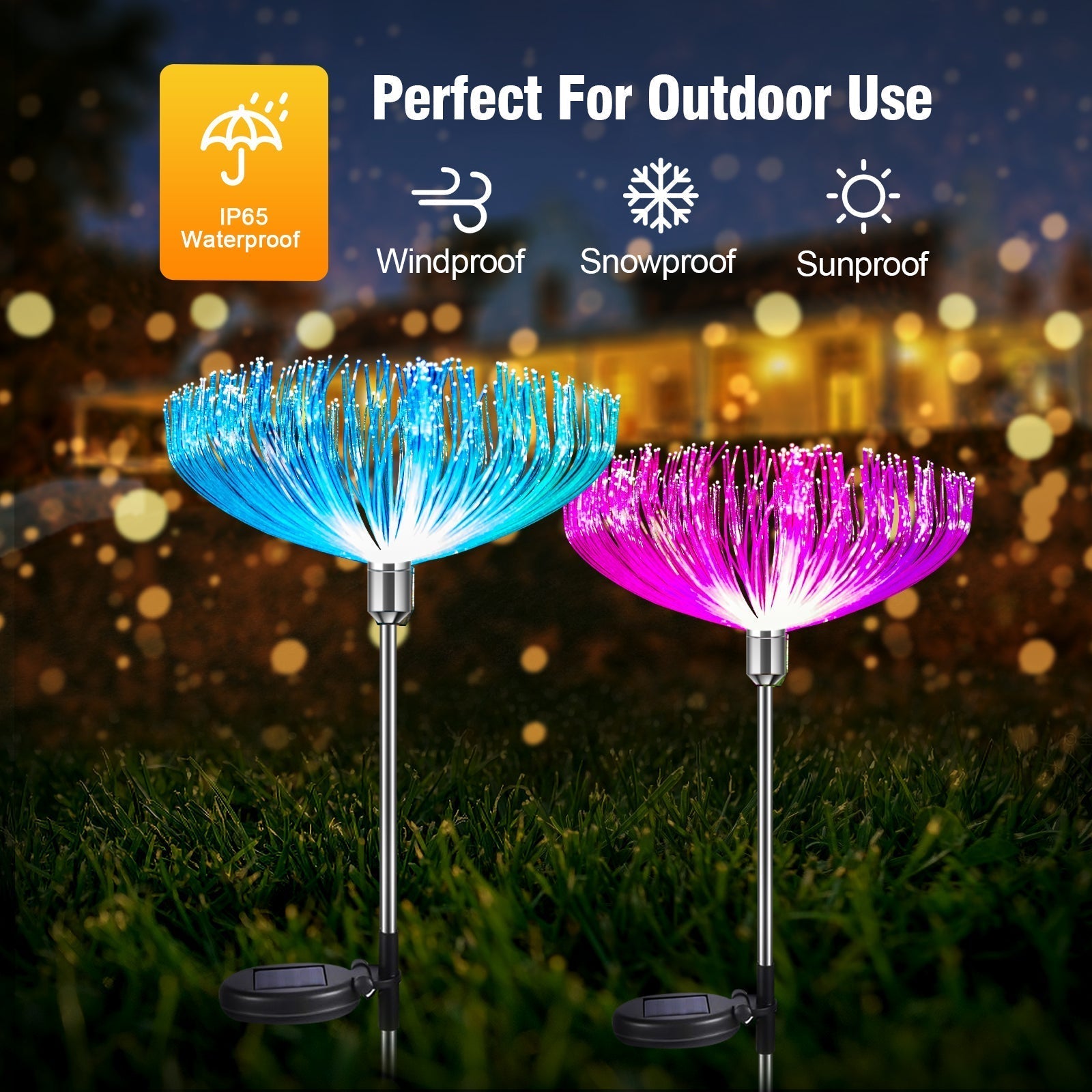 LumiPetal - Colorful solar flowers for your garden