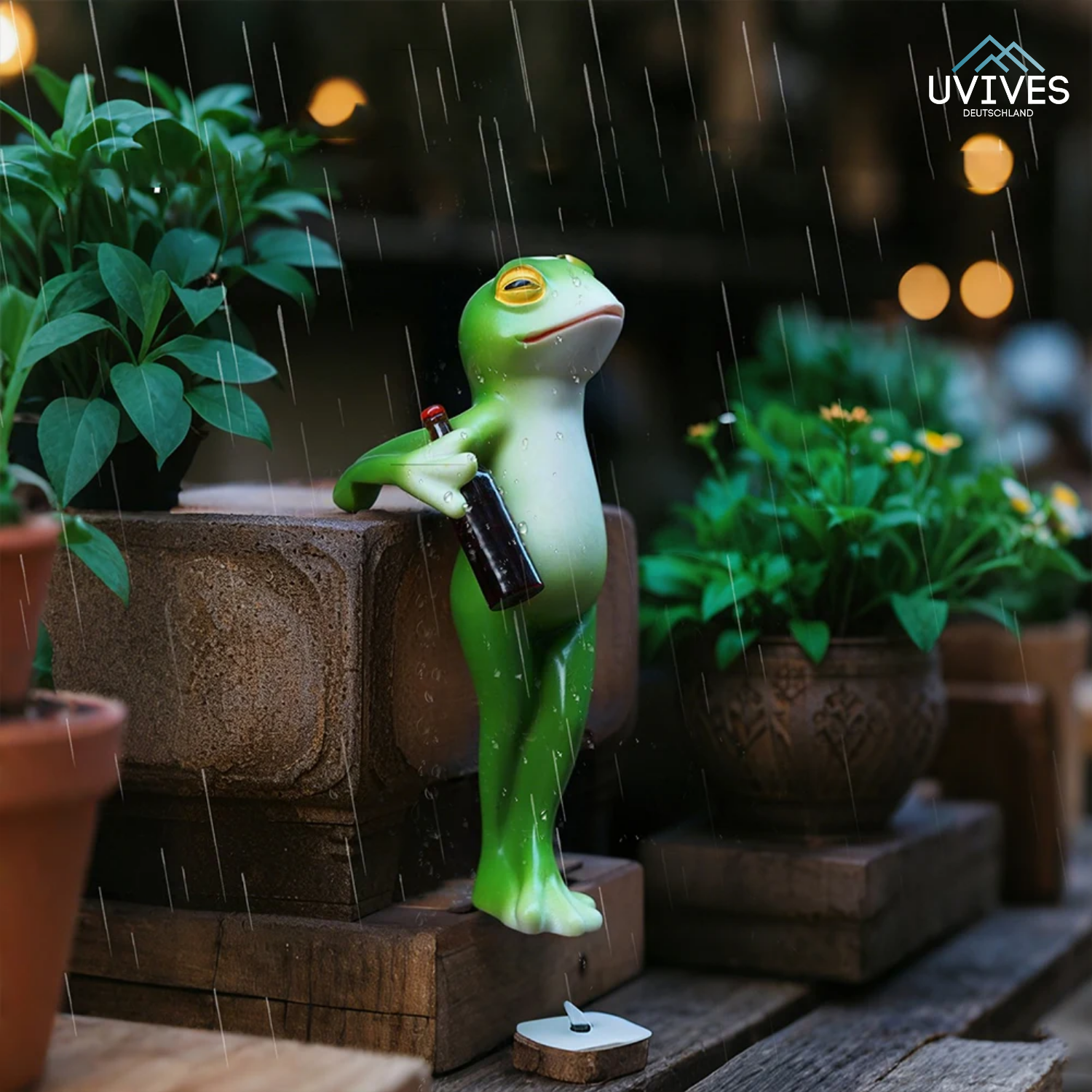 FrogWhimsy – A Tiny Frog with Big Garden Personality