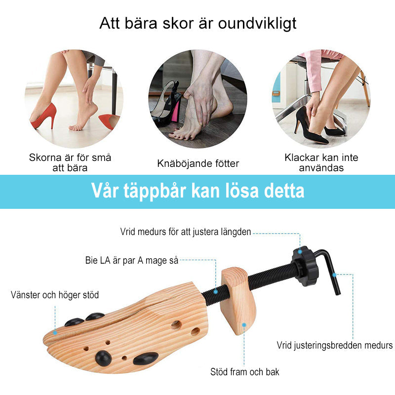 StretchEase - Comfortable fit for every pair of shoes