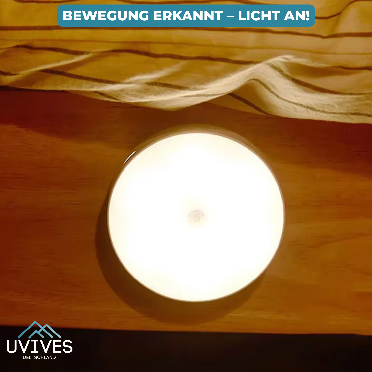 1+1 FREE | LumoSense - The smart night light with motion detection