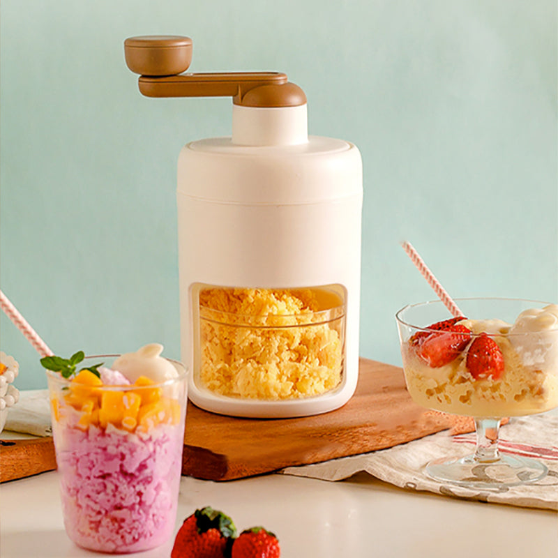 FrostCrush - Enjoy snow ice cream anywhere, anytime!