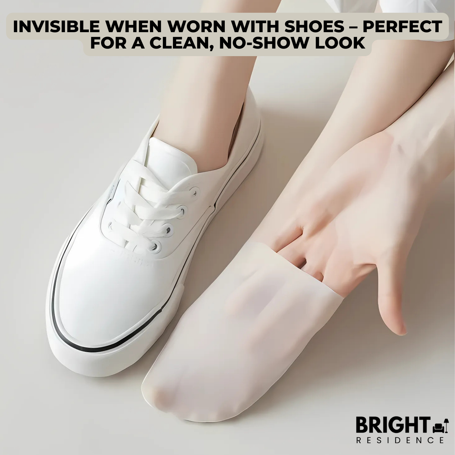 2+3 FREE | Comfy - Ice Silk Socks