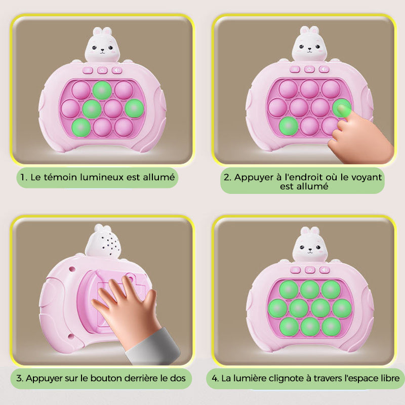 FunPress - The interactive game for children with light & sound!