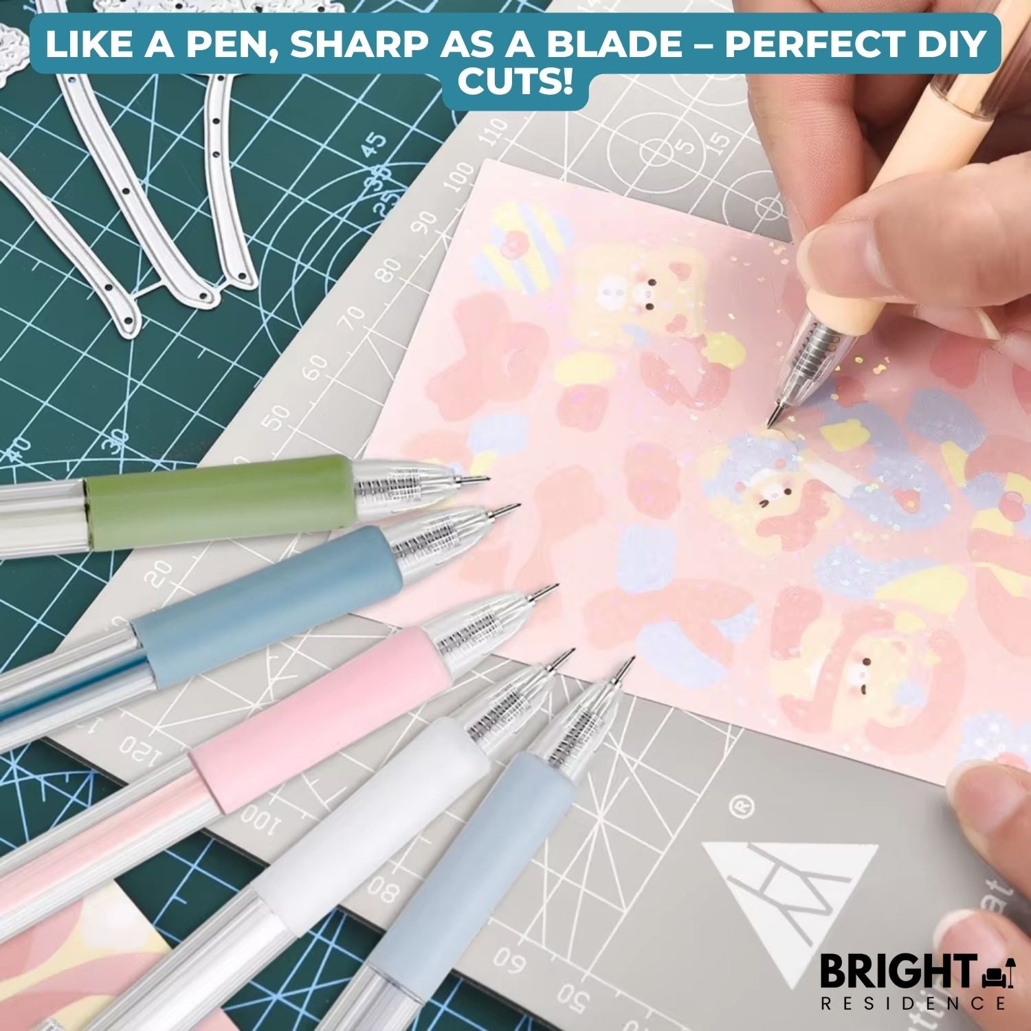 3+3 FREE | BladePen – The Ultimate Tool for Precision Crafting