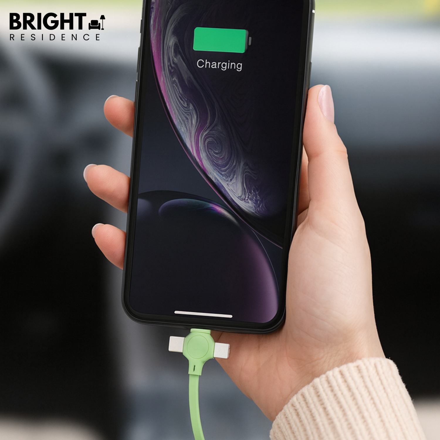 CablePro – The Ultimate 3-in-1 Retractable Charging Solution