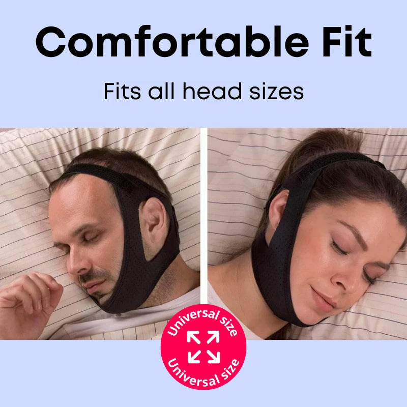 SilentFit – The Ultimate Chin Strap for Peaceful Sleep