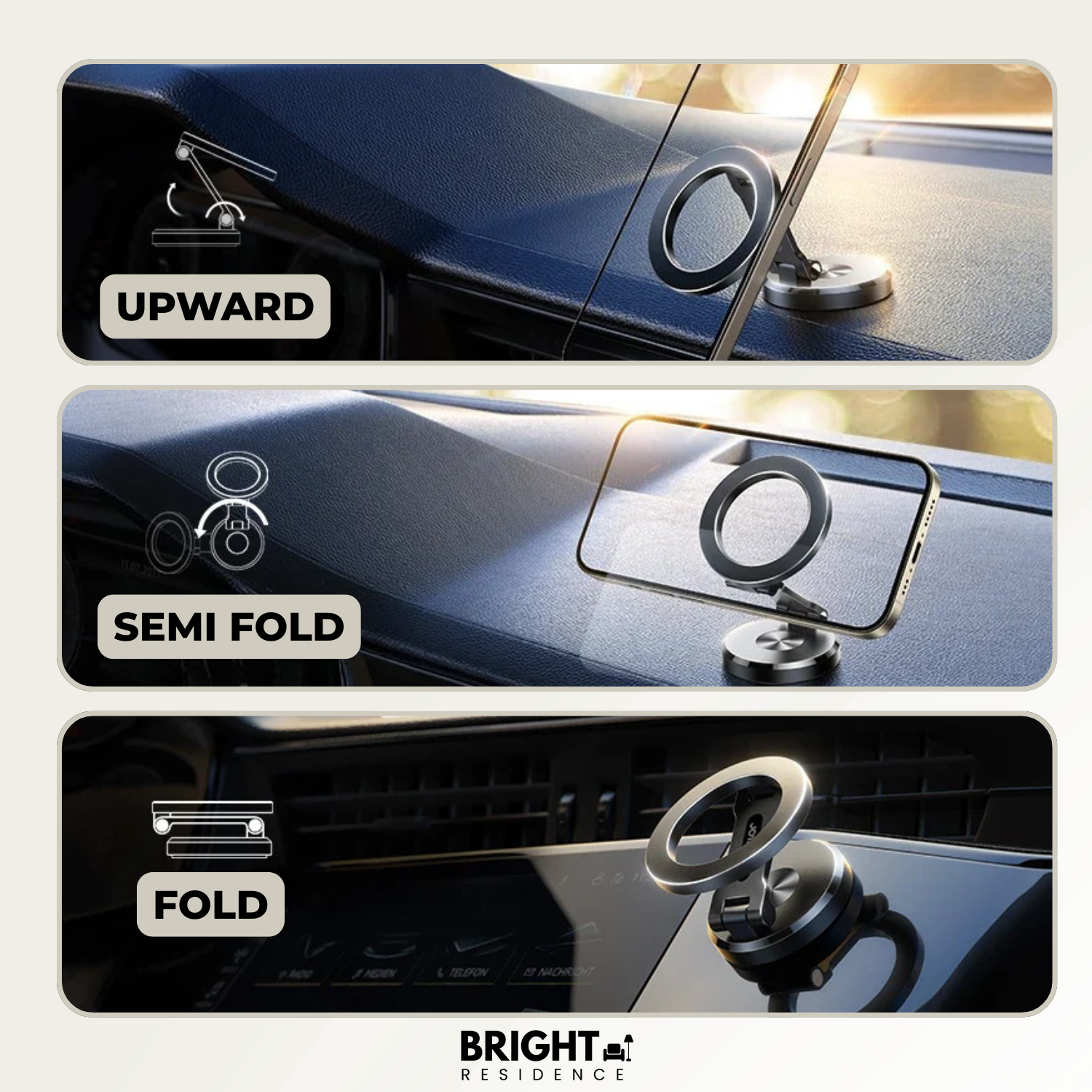 SafeMag™ - Car phone holder