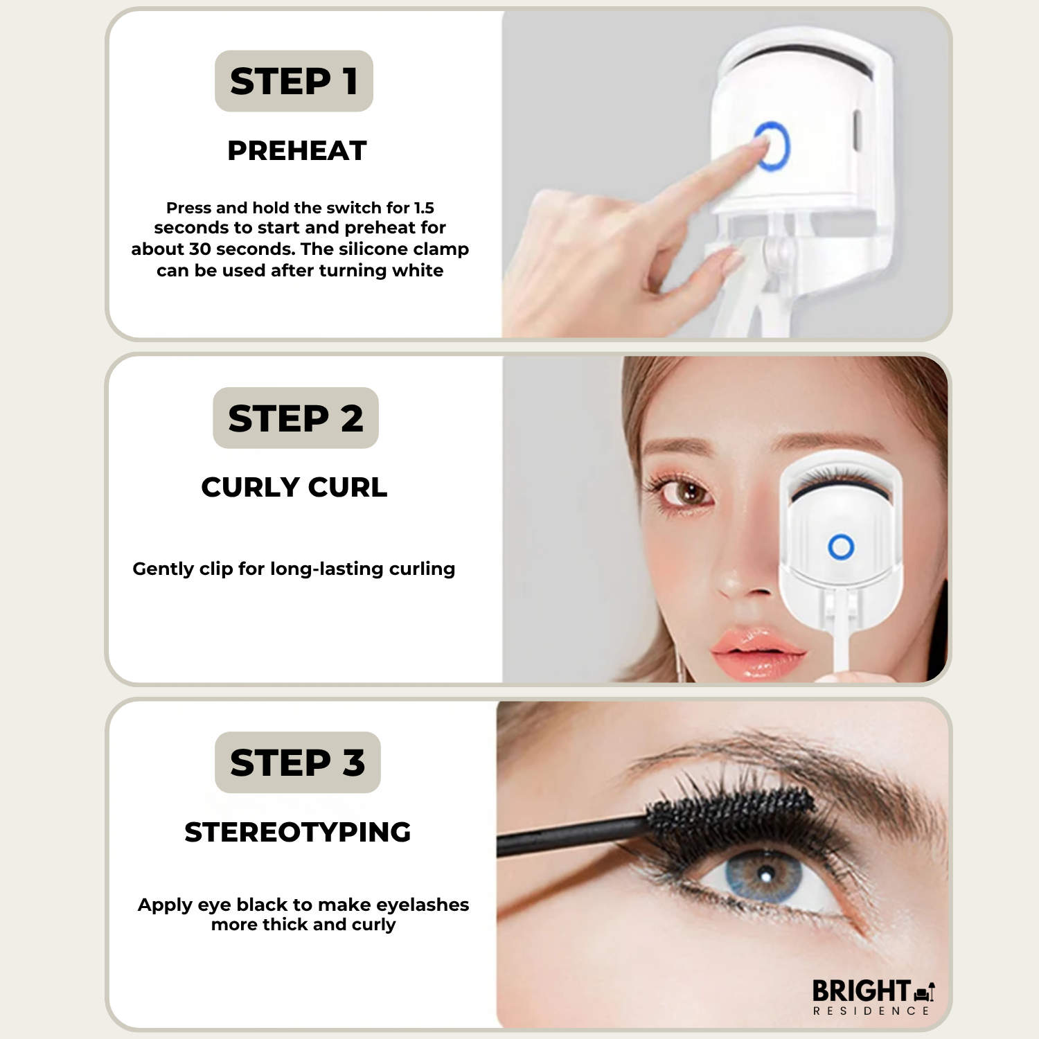 LashLuxe – Perfectly Curved Eyelashes in Seconds