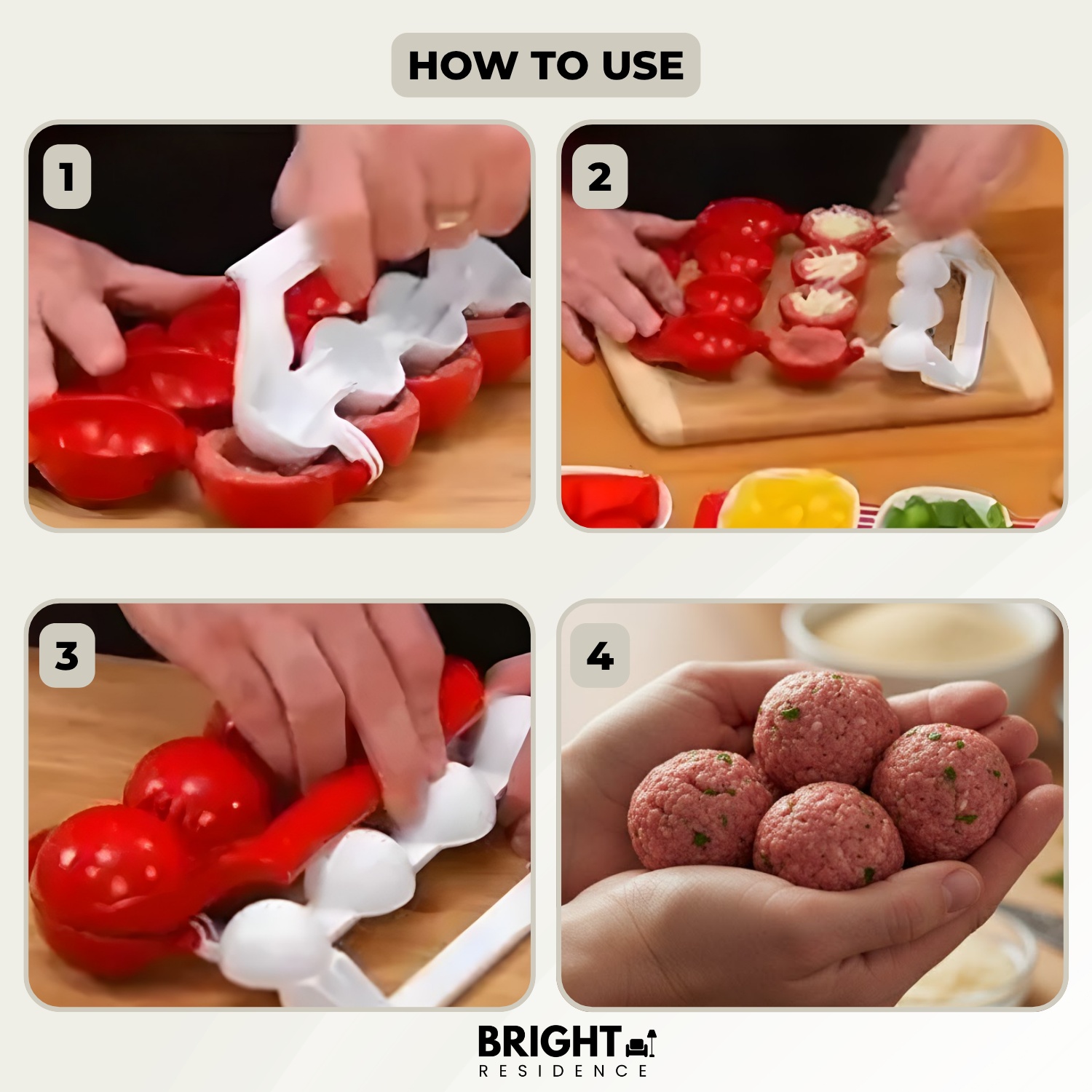 MeatballMaster – Perfect Meatballs in Seconds!